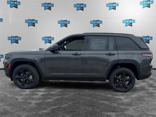 2025 Jeep Grand Cherokee Limited X