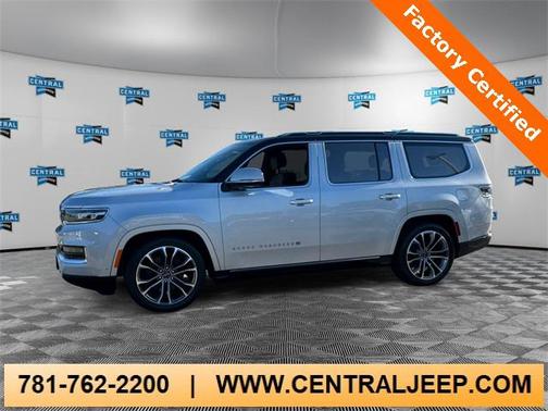 2022 Jeep Grand Wagoneer Series III 4x4