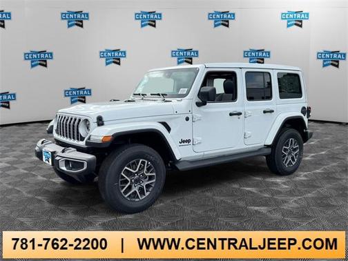 2025 Jeep Wrangler 4-Door Sahara 4x4