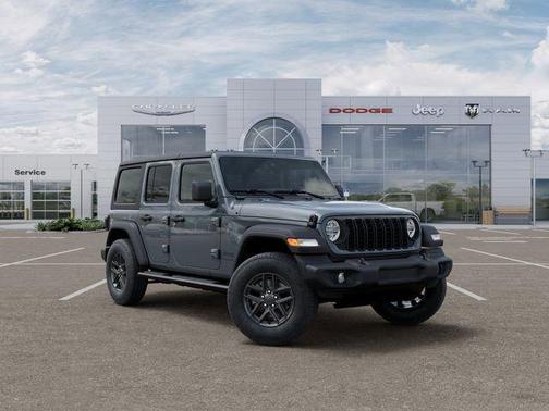 Anvil Clearcoat 2026 Jeep Wrangler Sport S