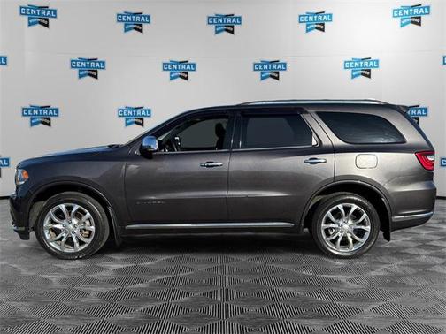 2018 Dodge Durango Citadel
