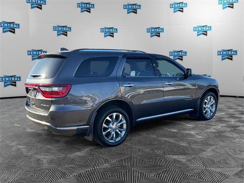 2018 Dodge Durango Citadel