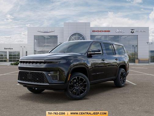 2026 Jeep Grand Wagoneer Summit Obsidian 4x4