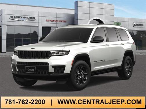 2025 Jeep Grand Cherokee L Altitude