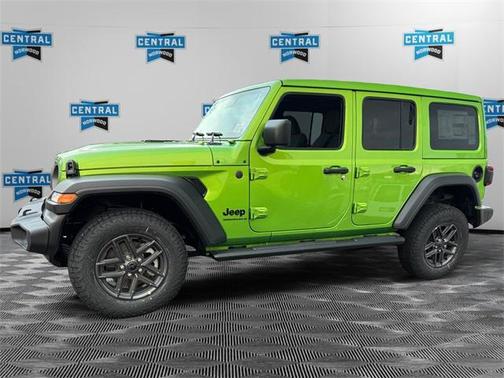 2025 Jeep Wrangler Sport S