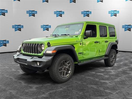 2025 Jeep Wrangler Sport S