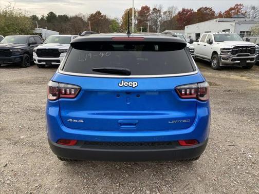 Blue 2026 Jeep Compass Limited