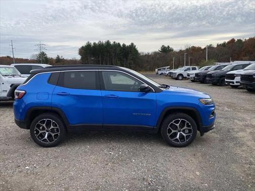 Blue 2026 Jeep Compass Limited