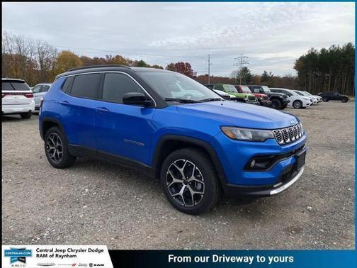Blue 2026 Jeep Compass Limited