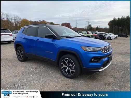 Blue 2026 Jeep Compass Limited