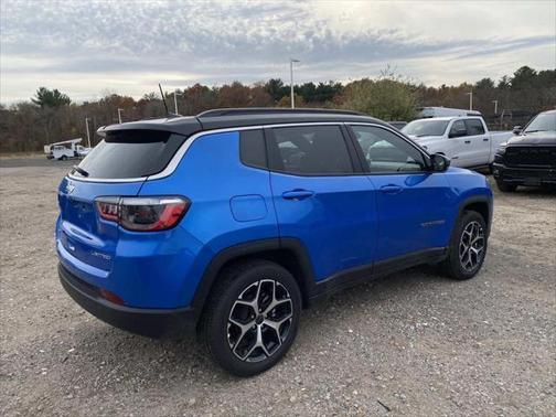 Blue 2026 Jeep Compass Limited