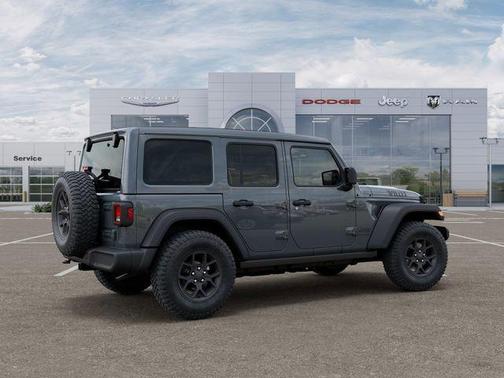 Anvil Clearcoat 2026 Jeep Wrangler Willys