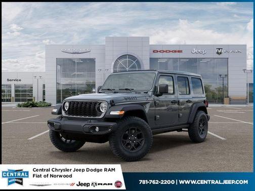 Anvil Clearcoat 2026 Jeep Wrangler Willys