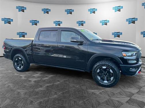 2022 RAM 1500 Rebel