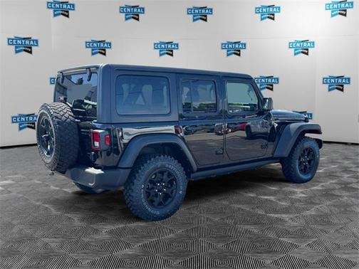 2021 Jeep Wrangler Willys