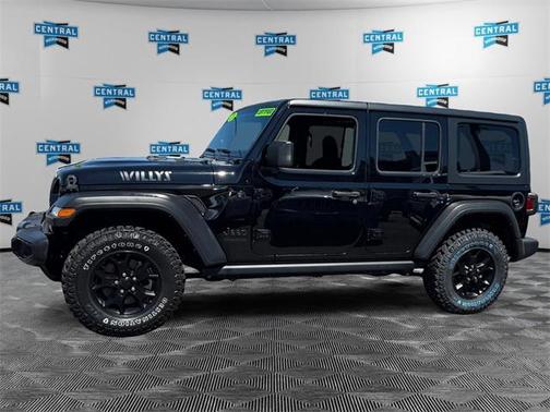 2021 Jeep Wrangler Willys