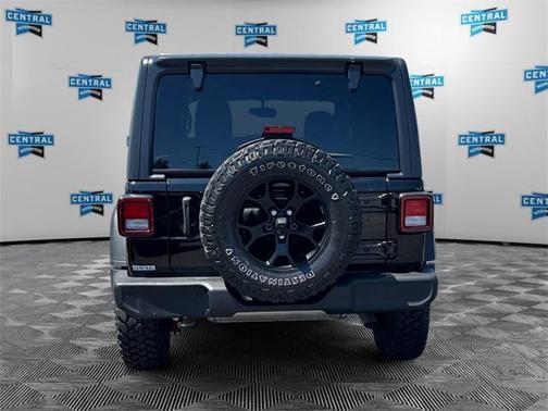 2021 Jeep Wrangler Willys
