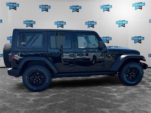 2021 Jeep Wrangler Willys