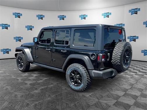 2021 Jeep Wrangler Willys