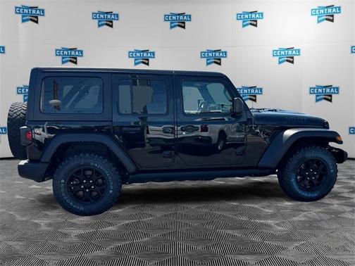 2021 Jeep Wrangler Willys