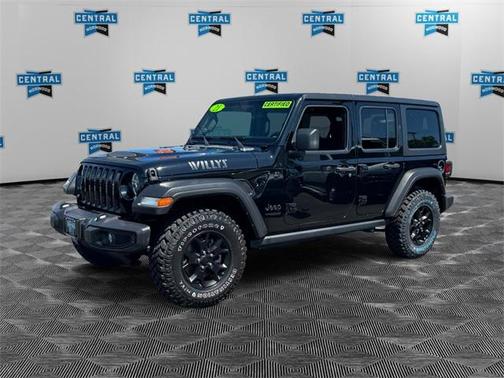 2021 Jeep Wrangler Willys