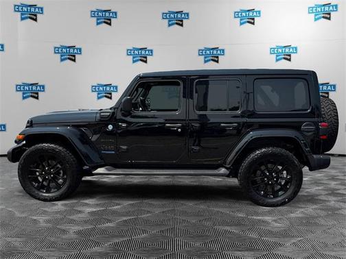 2021 Jeep Wrangler Unlimited 4xe Sahara