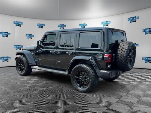 2021 Jeep Wrangler Unlimited 4xe Sahara