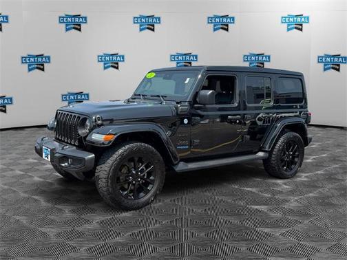 2021 Jeep Wrangler Unlimited 4xe Sahara