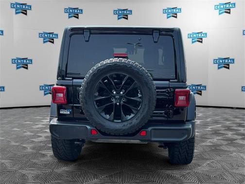 2021 Jeep Wrangler Unlimited 4xe Sahara