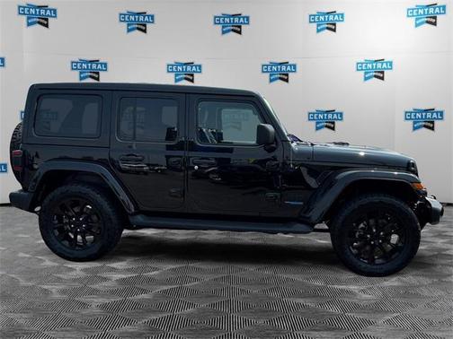 2021 Jeep Wrangler Unlimited 4xe Sahara