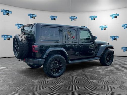 2021 Jeep Wrangler Unlimited 4xe Sahara