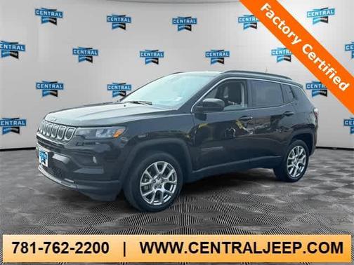 2022 Jeep Compass Latitude Lux