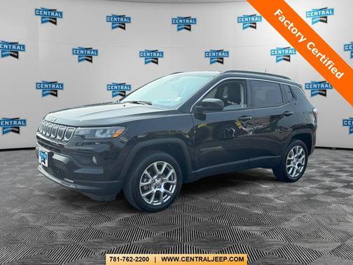 2022 Jeep Compass Latitude Lux