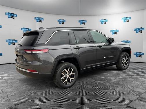 2025 Jeep Grand Cherokee Limited X