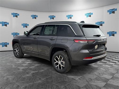 2025 Jeep Grand Cherokee Limited X