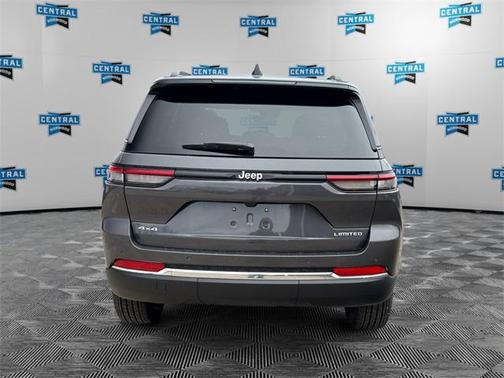 2025 Jeep Grand Cherokee Limited X
