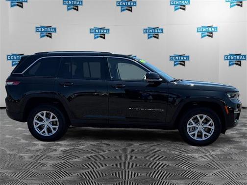 2022 Jeep Grand Cherokee Limited X