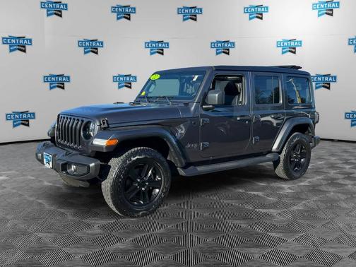 2022 Jeep Wrangler Unlimited Sahara