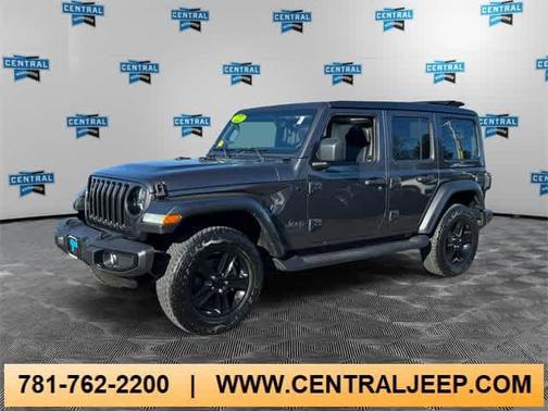 2022 Jeep Wrangler Unlimited Sahara