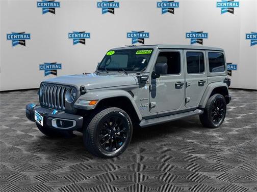 2023 Jeep Wrangler 4xe Sahara