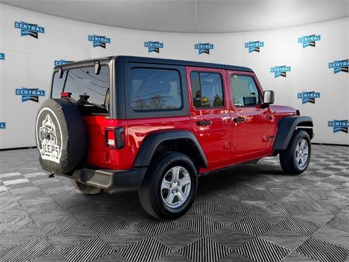 2021 Jeep Wrangler Unlimited Sport