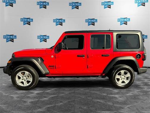 2021 Jeep Wrangler Unlimited Sport