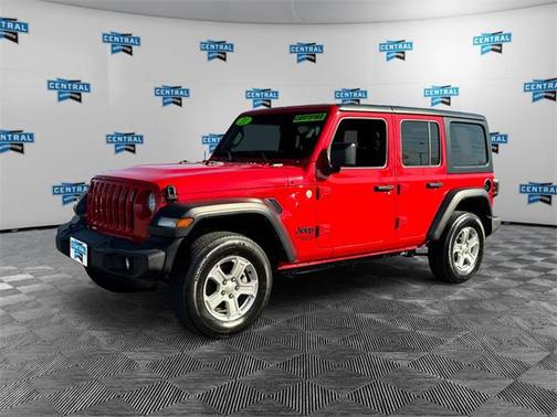 2021 Jeep Wrangler Unlimited Sport