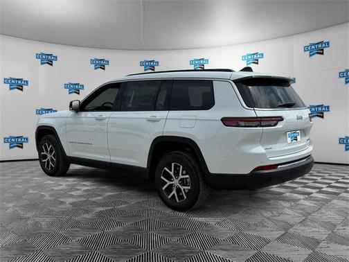 2025 Jeep Grand Cherokee L Limited
