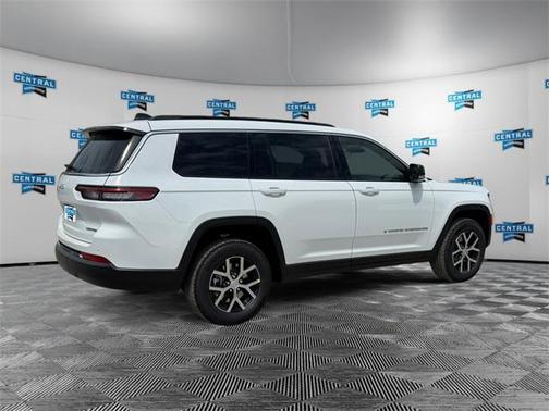 2025 Jeep Grand Cherokee L Limited