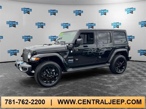 2022 Jeep Wrangler Unlimited 4xe Sahara