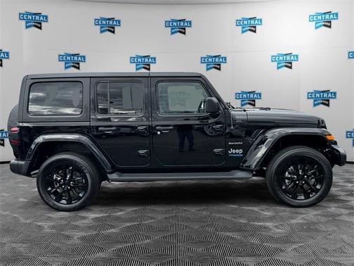 2022 Jeep Wrangler Unlimited 4xe Sahara