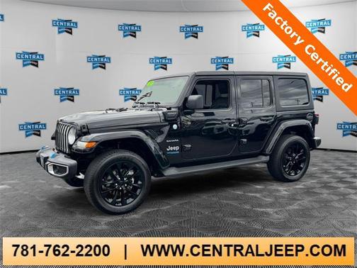2022 Jeep Wrangler Unlimited 4xe Sahara