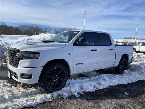 Bright White Clearcoat 2026 RAM 1500 Laramie