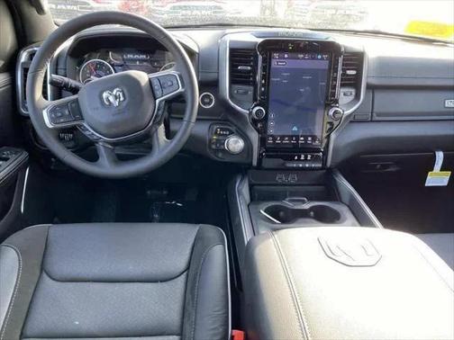 Bright White Clearcoat 2026 RAM 1500 Laramie